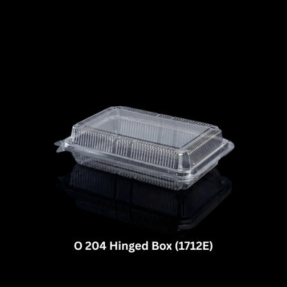 O 204 Hinged Box (1712E)
