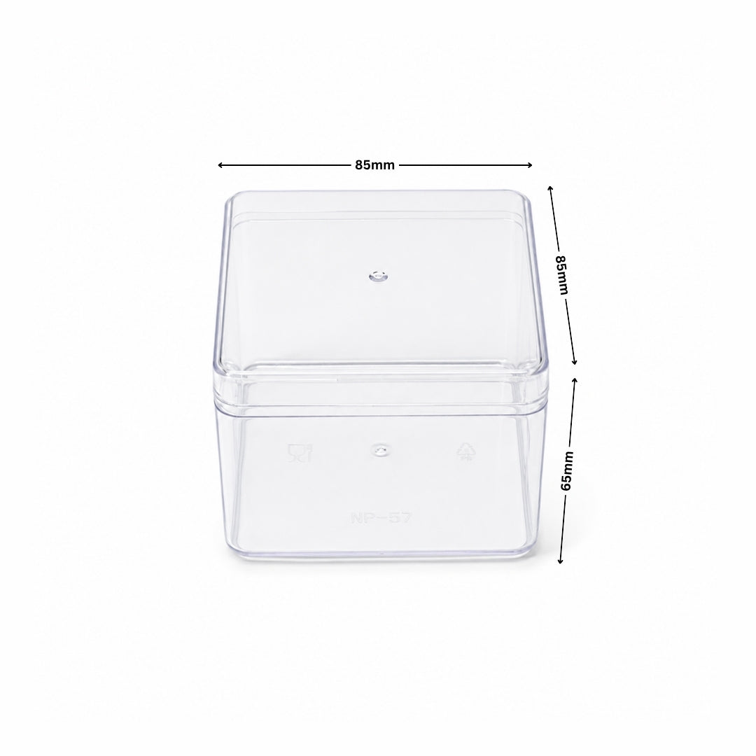 NP PS 45 SQ Dessert Box – 350ml