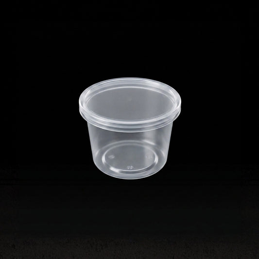 50 ml PP Food Container (Detached Lid)