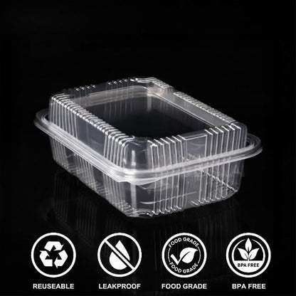 Hinged Box 600 ml HI LID