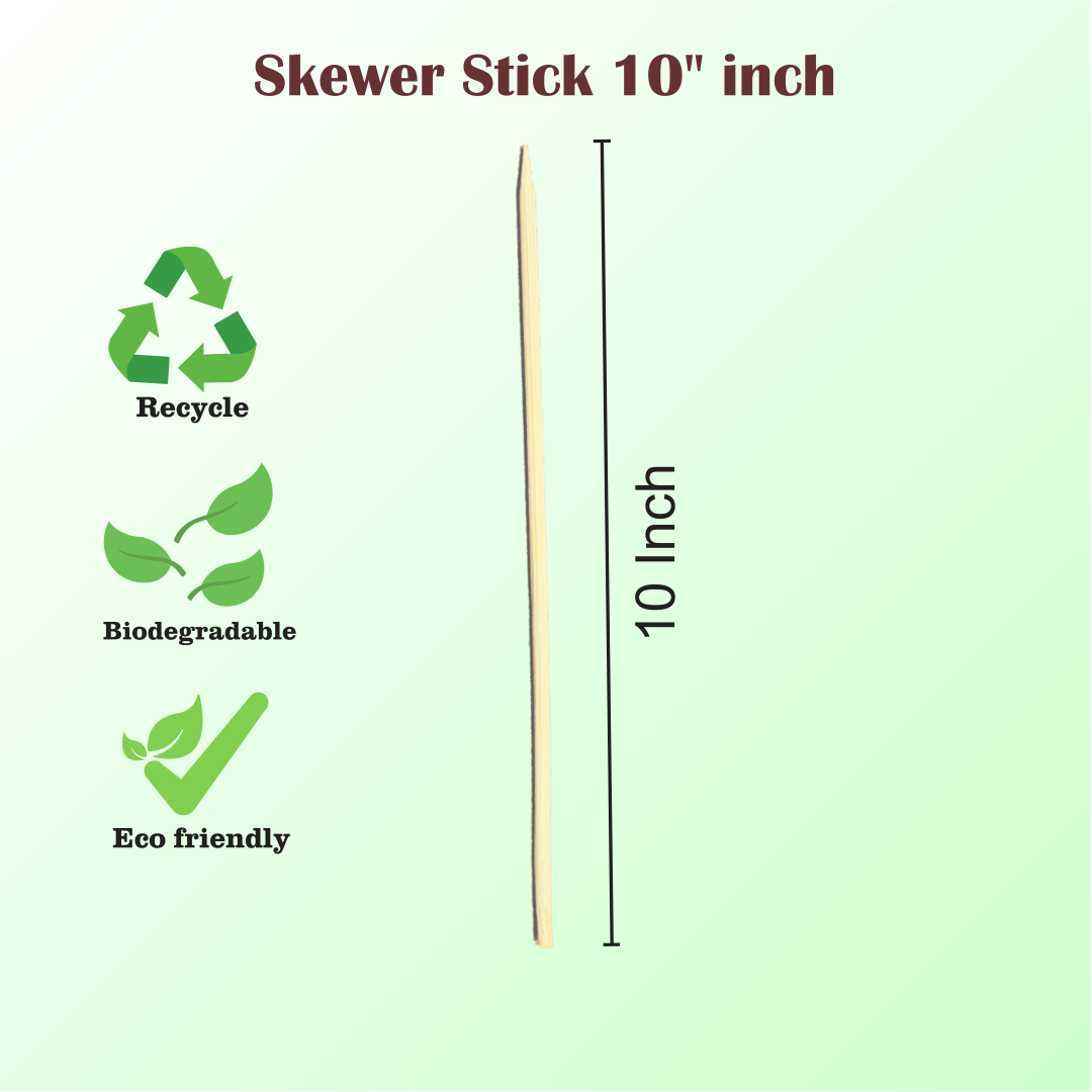 10-inch Skewer