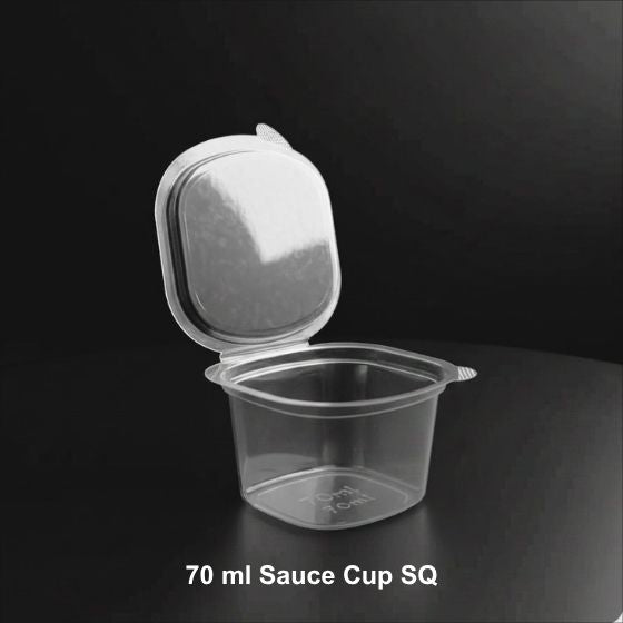 70 ML SAUCE CUP SQUARE