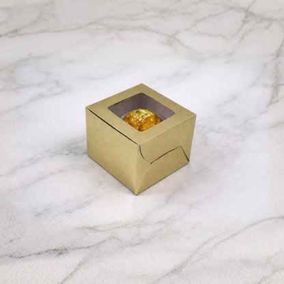 Golden Sweet Box 250g x 1 Laddu (With Window)