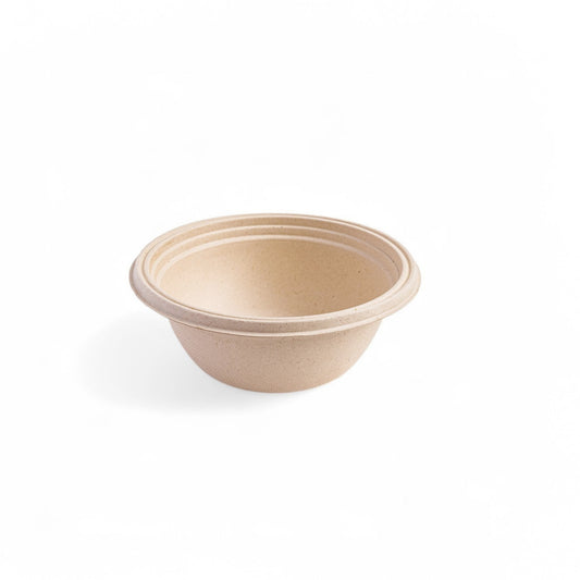Bumboo Anti-Leak 500ml Round Bowl with Lid