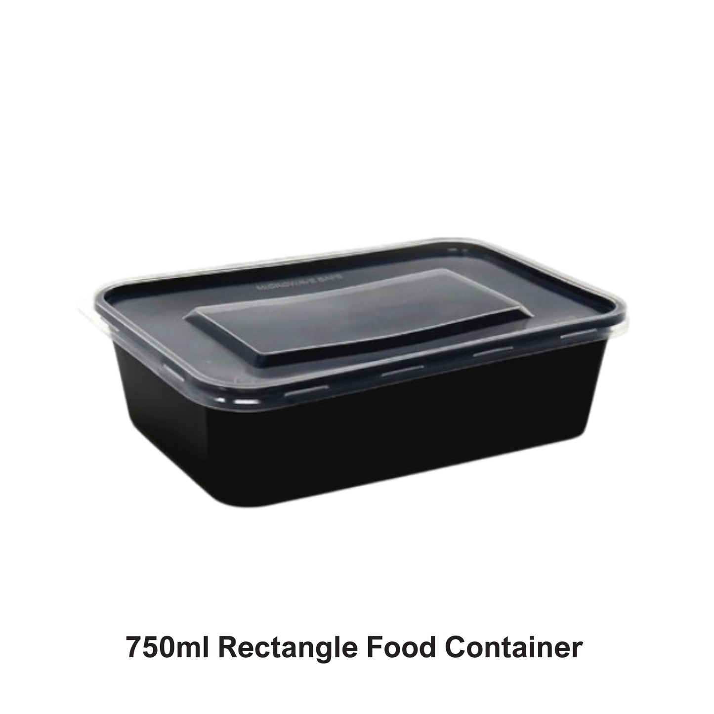 750 ml Rect Container