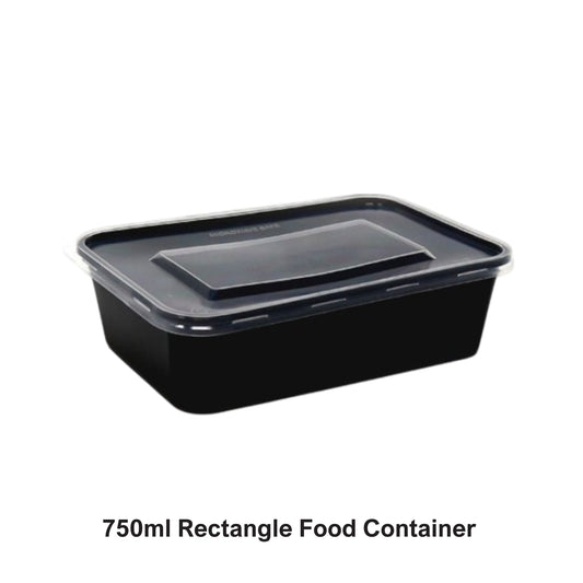 750 ml Rect Container