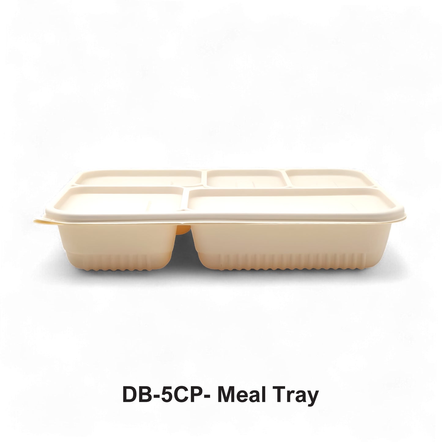 DB 5CP Cornstarch Meal Tray (WL)