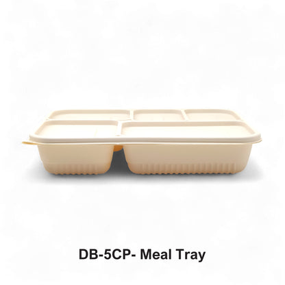DB 5CP Cornstarch Meal Tray (WL)