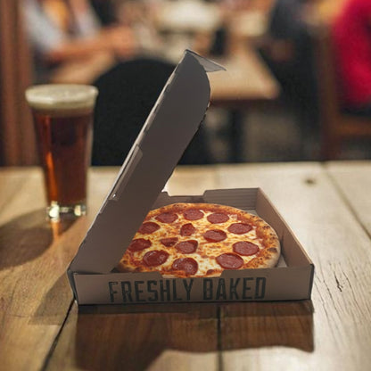 Brown 8 inch Pizza Box