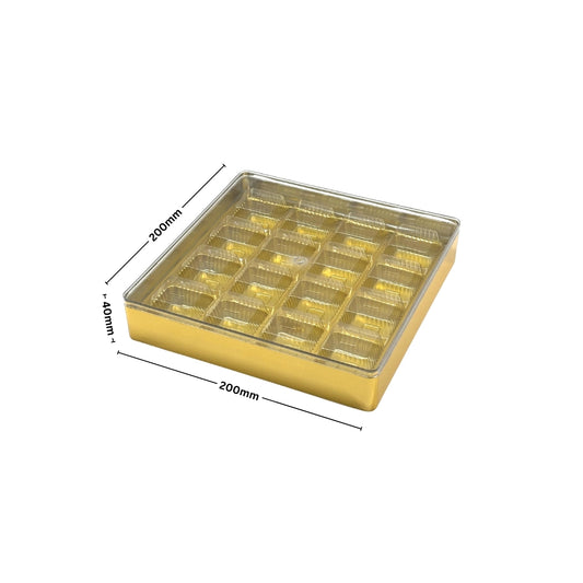 Nice Square Box 16 Cavity (200x200x40mm)