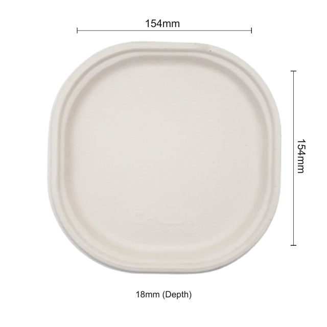 BW 7" SQR Plate