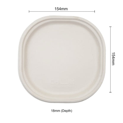 BW 7" SQR Plate