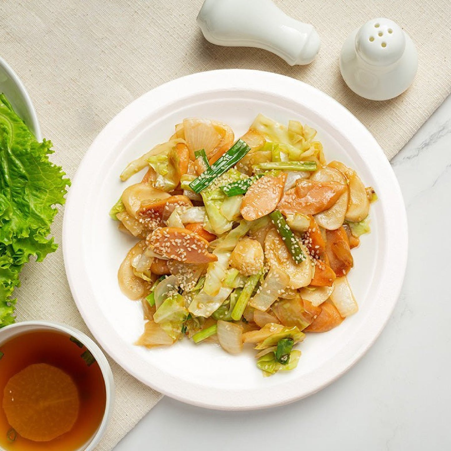 BW 6" Depth Round Plate (140mm)