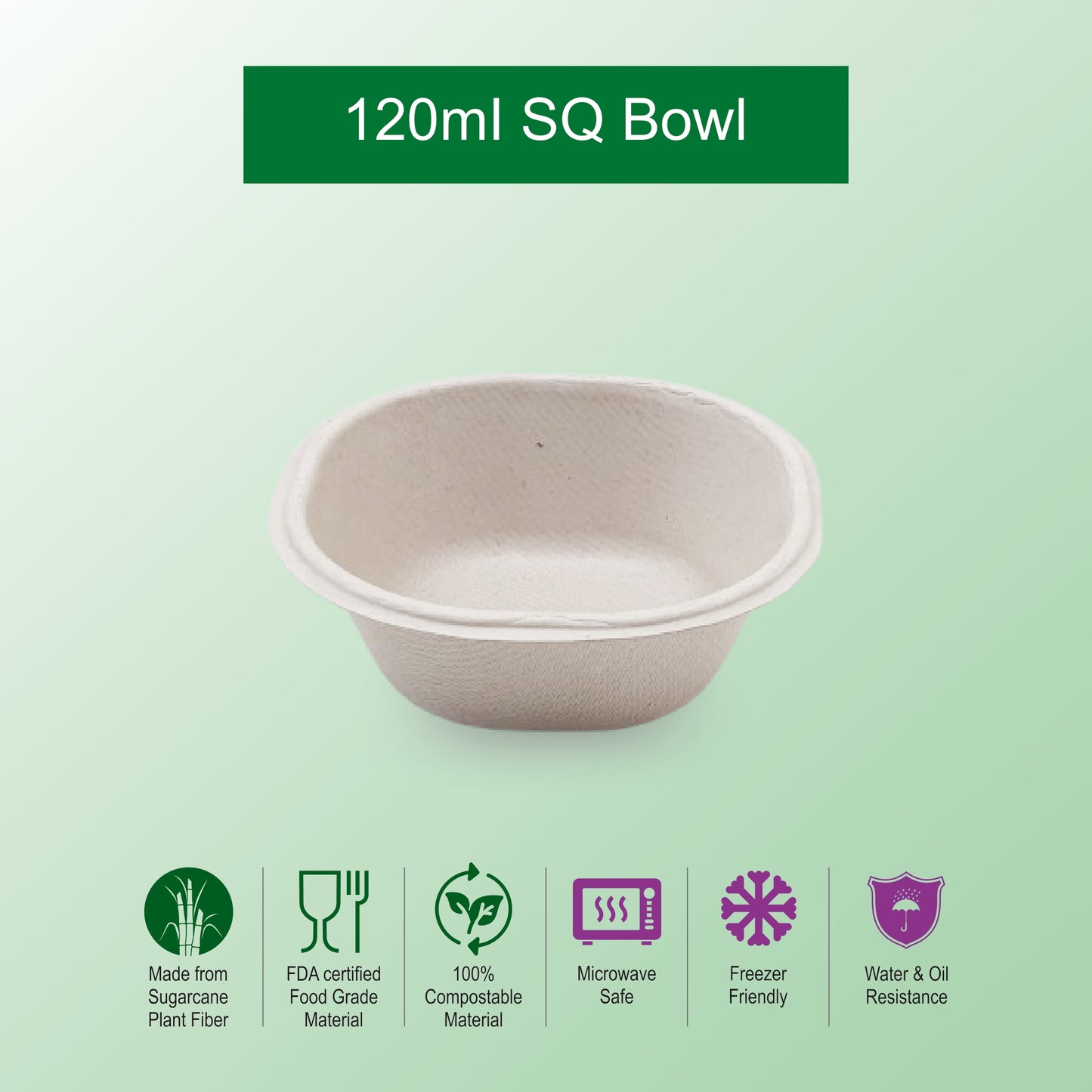 120 ml SQ Bowl