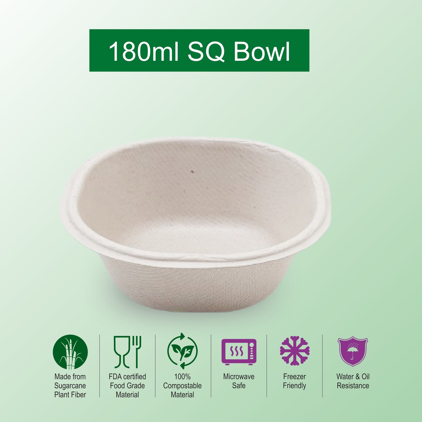 180 ml SQ Bowl