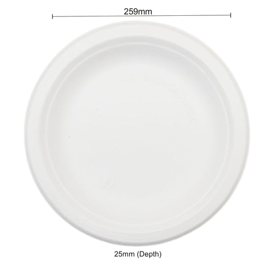 BW 12" Plain Super Plate