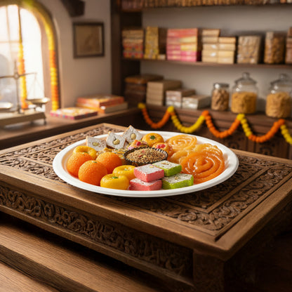 BW 12" Plain Super Plate