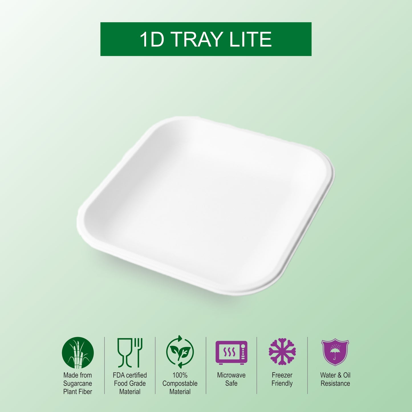 BW 1D TRAY LITE SQ