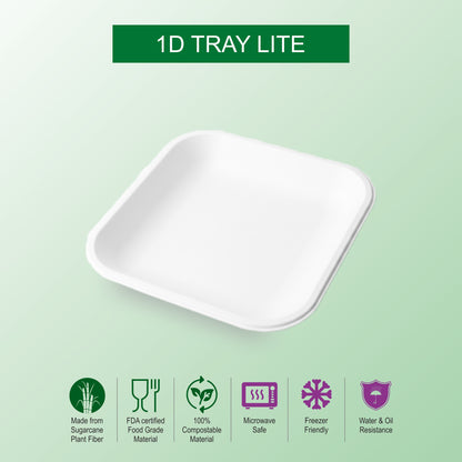 BW 1D TRAY LITE SQ