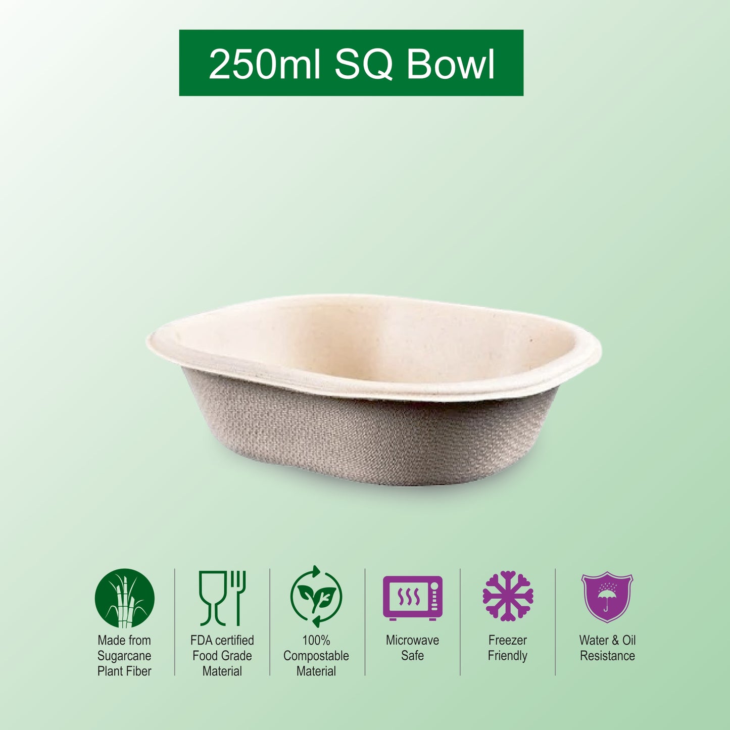 250 ml SQ Bowl