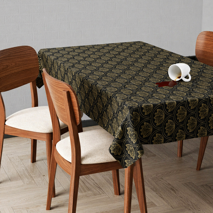 Lotus Design Table Roll ( GOLD , BLACK)