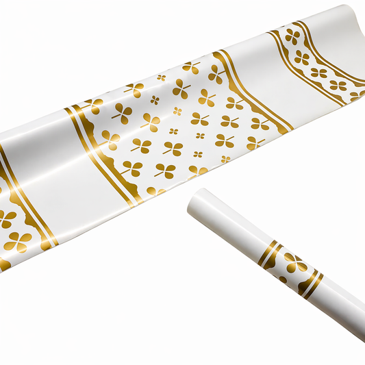 Chidi Design Table Roll (GOLD , WHITE )