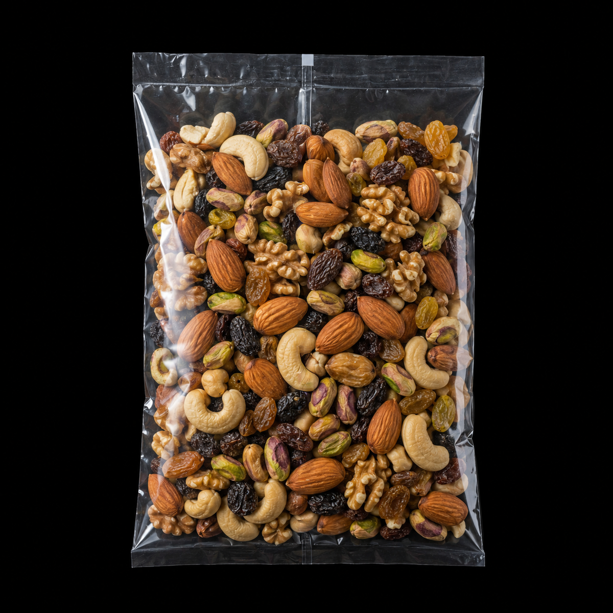 Transparent Center Seal Pouches (10 x 14 Inch)