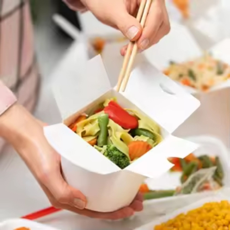 Donor Box Paper Containers