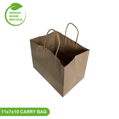 11 x 7 x 10 Inch Paper Carry Bag