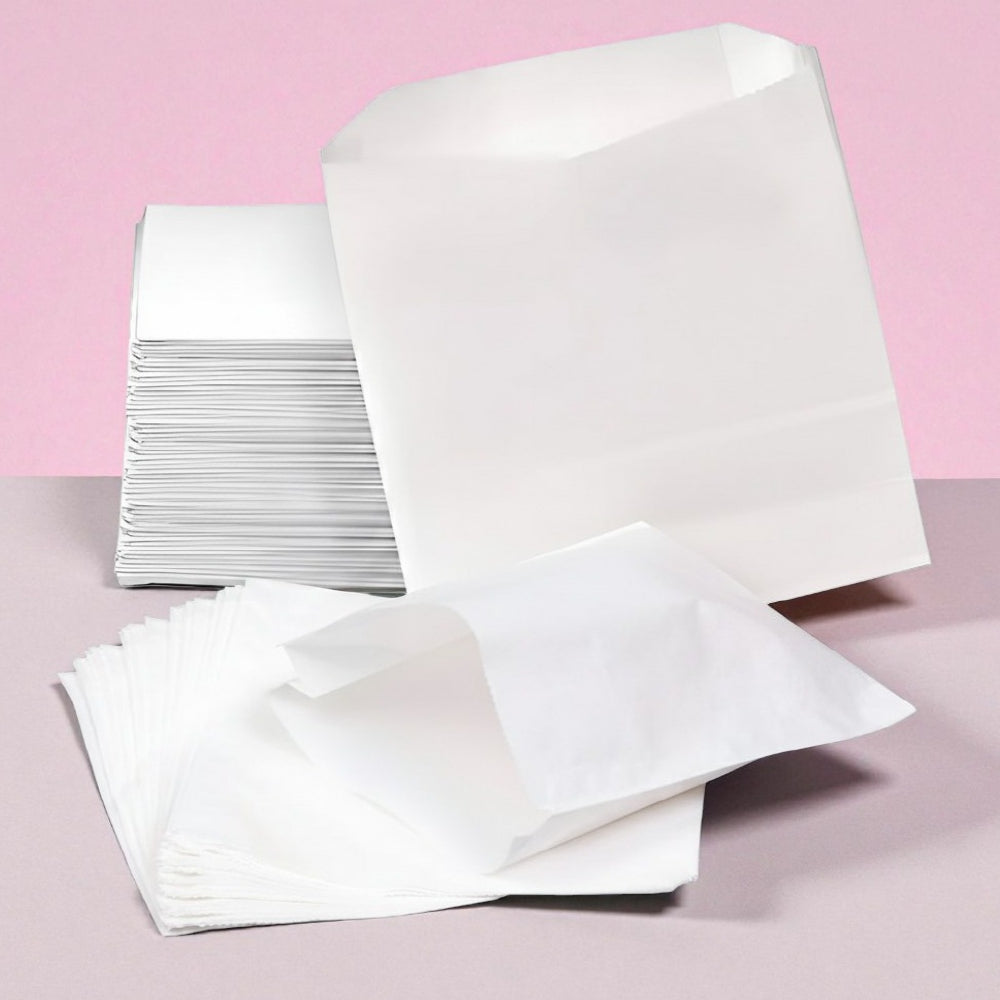 5×8" Ecowrapp Oil-Proof Paper Bag – 48 GSM, 9 KIT