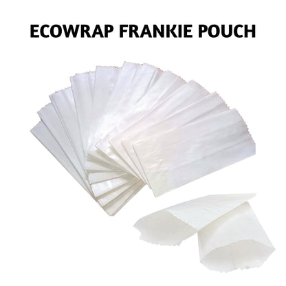 Ecowrapp frankie Pouch Oil-Proof – 48 GSM, 9 KIT