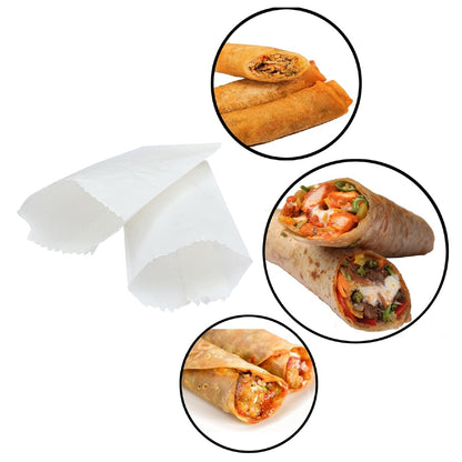 Ecowrapp frankie Pouch Oil-Proof – 48 GSM, 9 KIT