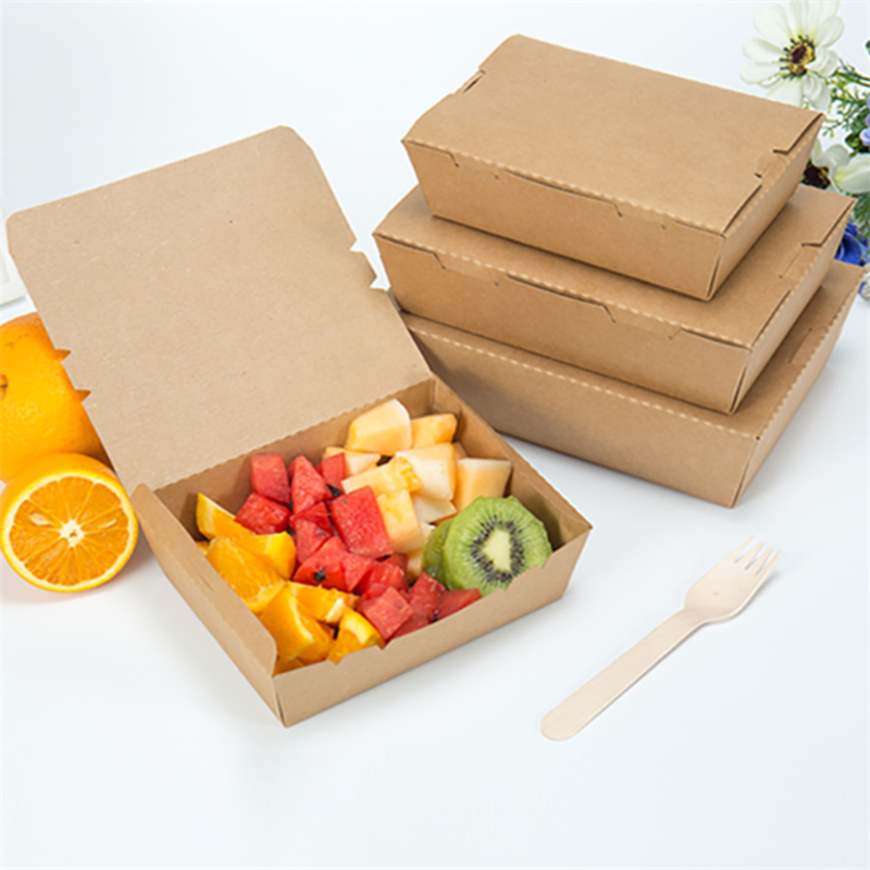 Flap Box Paper Containers