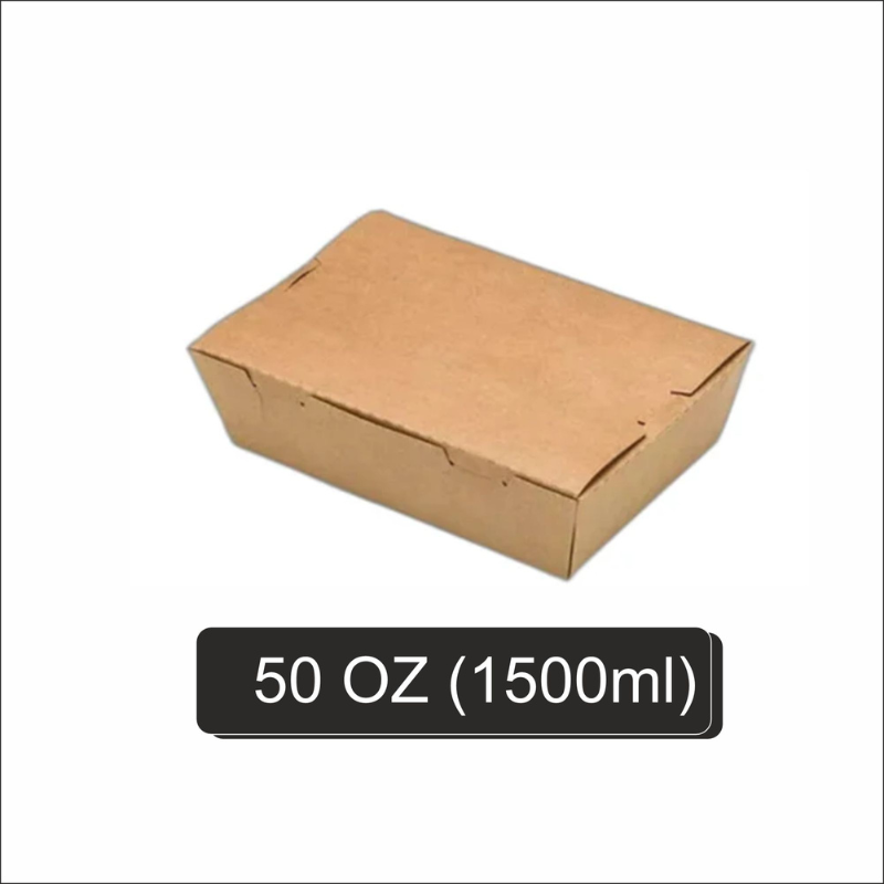 Flap Box Paper Containers