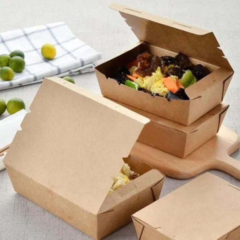 Flap Box Paper Containers