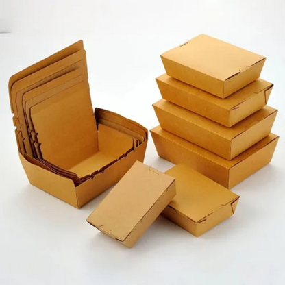 Flap Box Paper Containers