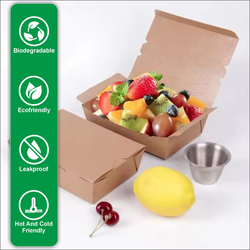 Flap Box Paper Containers