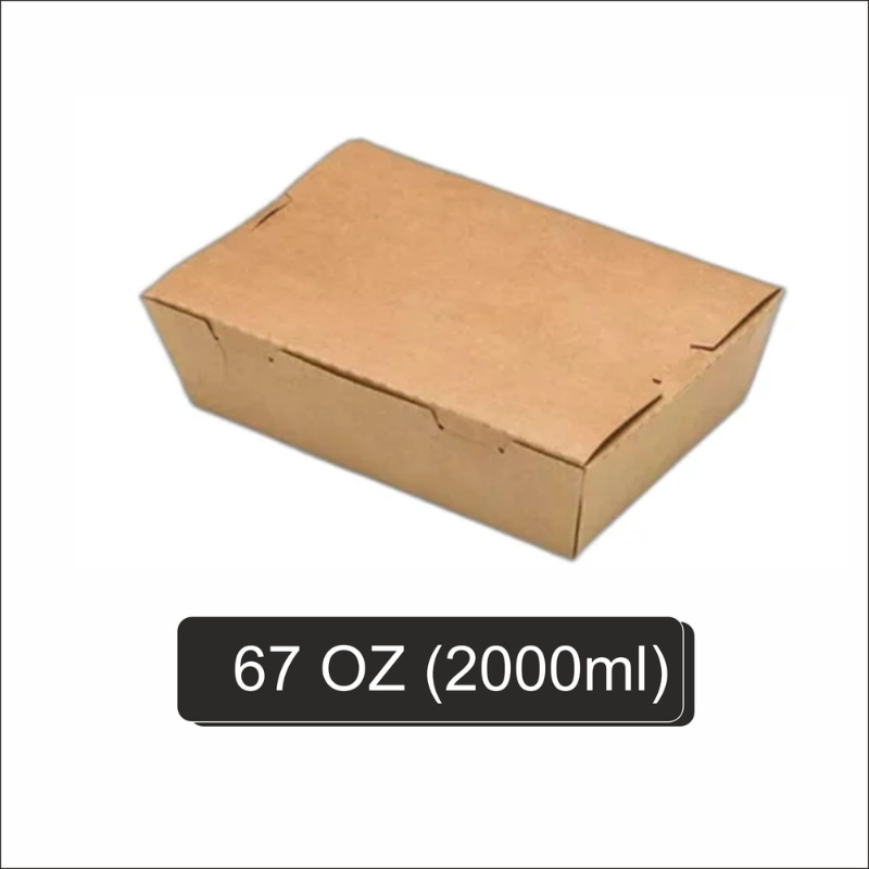 Flap Box Paper Containers