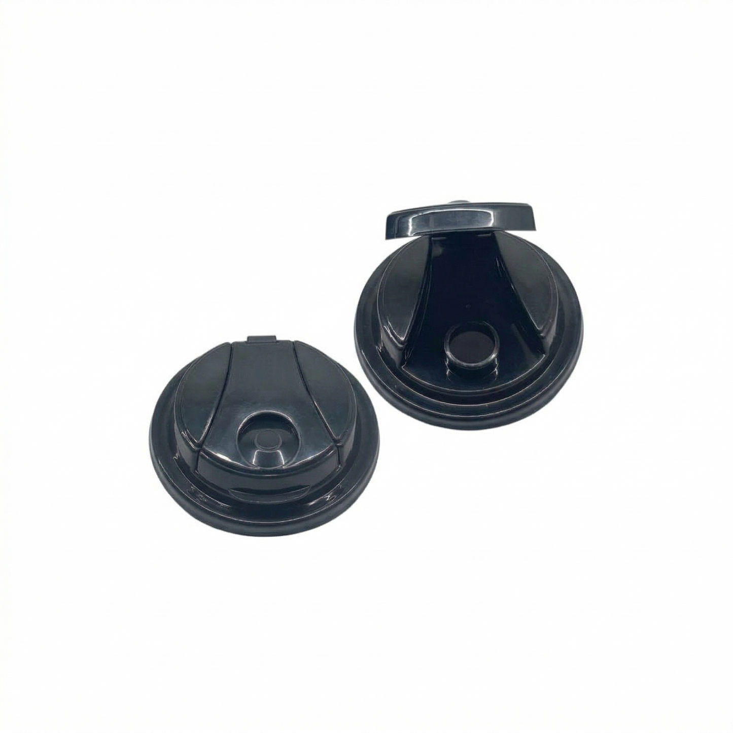 90D Flip Top Sipper Lid (Black)