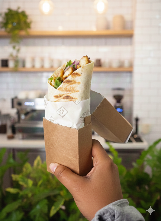 PNS KRAFT WRAP ROLL BOX