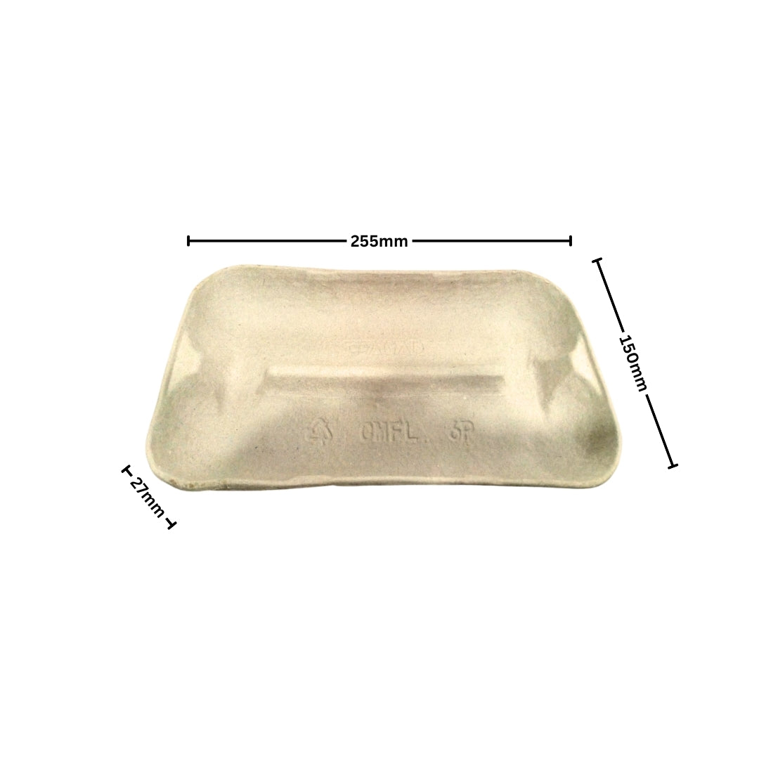 6Pac Kagad Pulp Tray