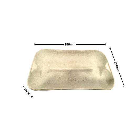 6Pac Kagad Pulp Tray