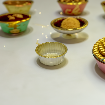 Round Golden Wati No.6