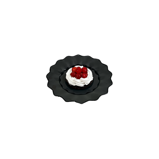 Flower Plate (Black / Clear) NP PS 11