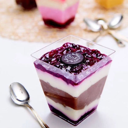 NP PS 1 SQ Big 250ml Cup with Lid