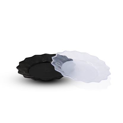 Flower Plate (Black / Clear) NP PS 11