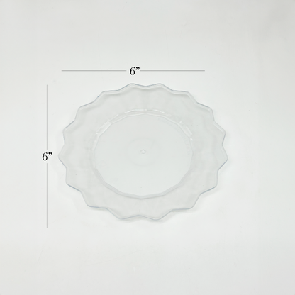 Flower Plate (Black / Clear) NP PS 11