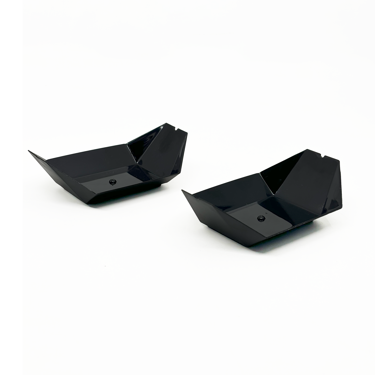 NP PS 9 4 inch Boat Tray (Black/Clear)