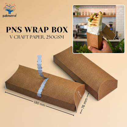 PNS KRAFT WRAP ROLL BOX