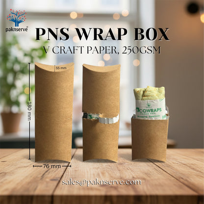 PNS KRAFT WRAP ROLL BOX